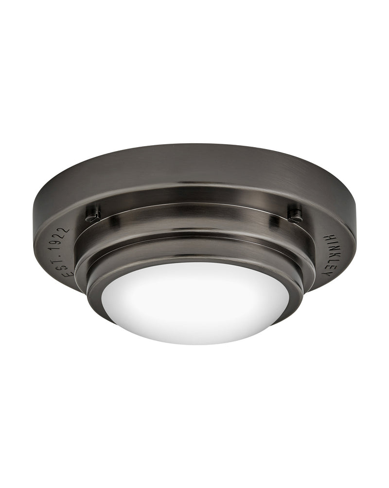 Hinkley 32704BX LED Flush Mount/Wall Sconce, Black Oxide