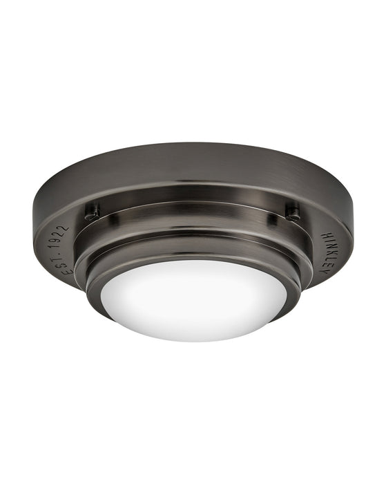 Hinkley 32704BX LED Flush Mount/Wall Sconce, Black Oxide