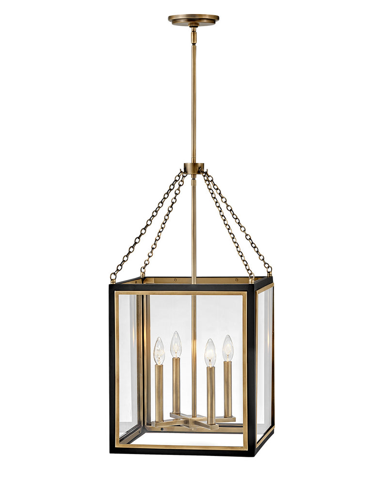 Hinkley 32984BK LED Pendant, Black