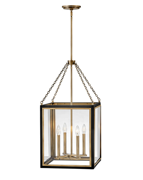 Hinkley 32984BK LED Pendant, Black