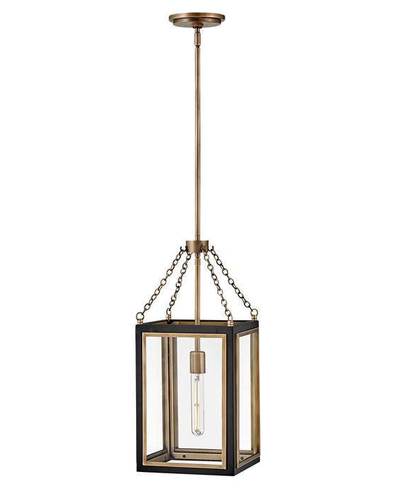 Hinkley 32987BK LED Pendant, Black