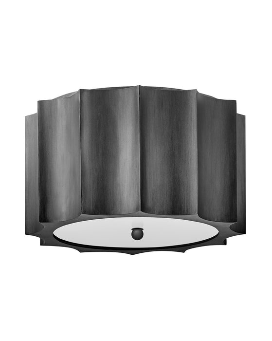 Hinkley 34094BGR LED Flush Mount, Brushed Graphite