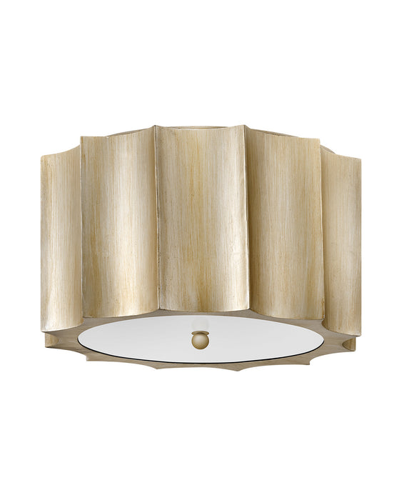 Hinkley 34094CPG LED Flush Mount, Champagne Gold