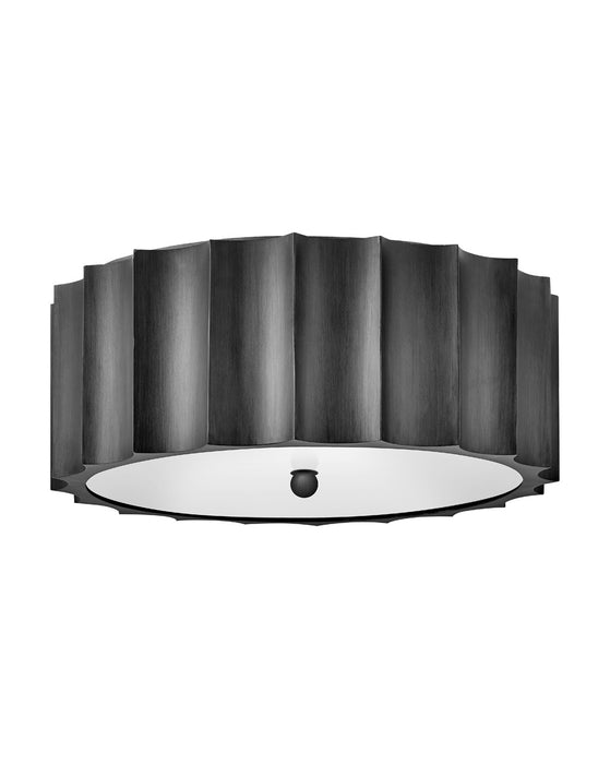 Hinkley 34098BGR LED Flush Mount, Brushed Graphite