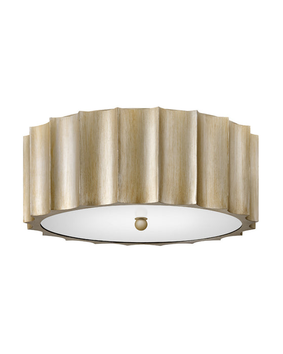 Hinkley 34098CPG LED Flush Mount, Champagne Gold