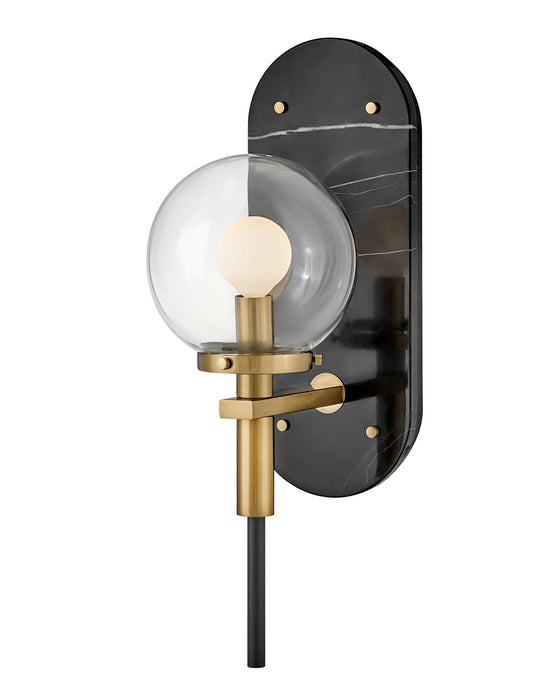 Hinkley 34590BK LED Wall Sconce, Black