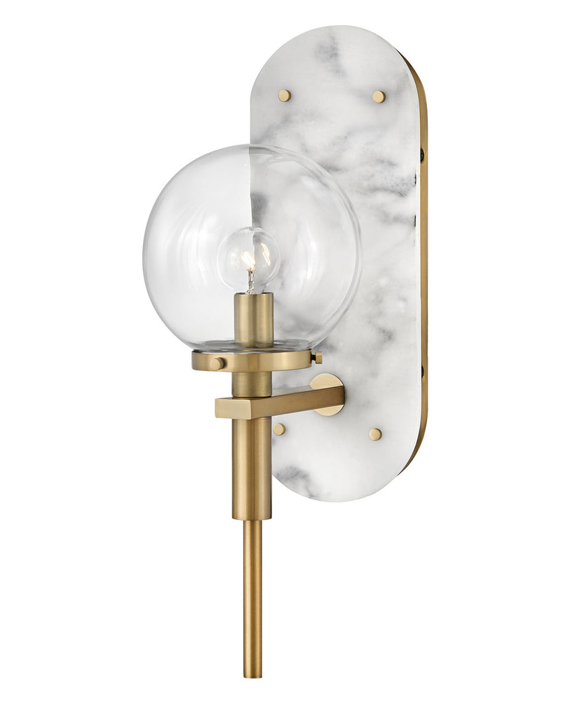 Hinkley 34590HB LED Wall Sconce, Heritage Brass