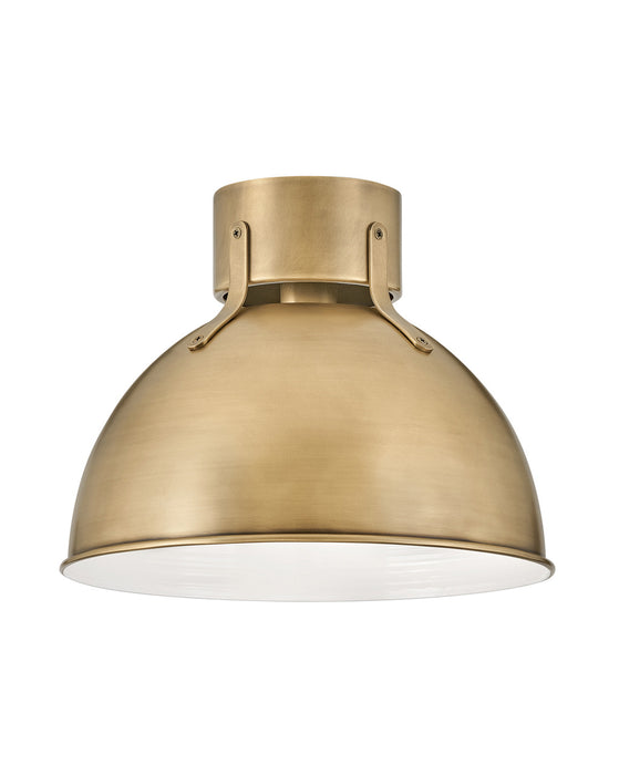Hinkley 3481HB LED Flush Mount, Heritage Brass