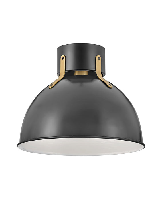 Hinkley 3481SK LED Flush Mount, Satin Black