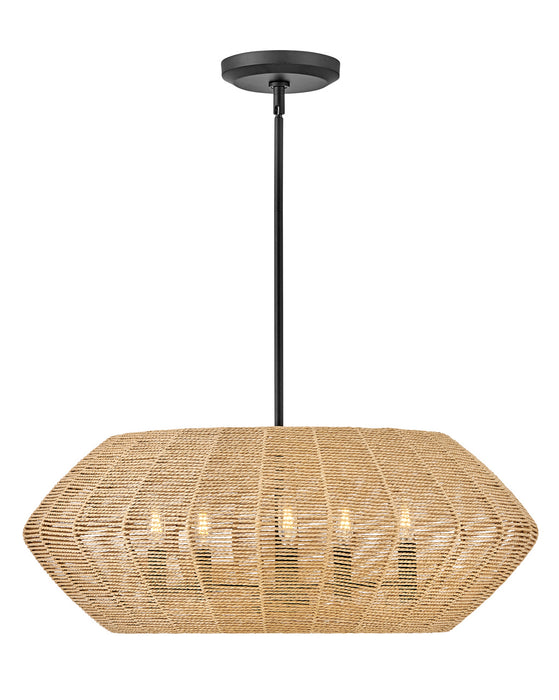 Hinkley 40384BLK-CML LED Pendant, Black