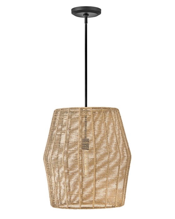 Hinkley 40387BLK-CML LED Pendant, Black