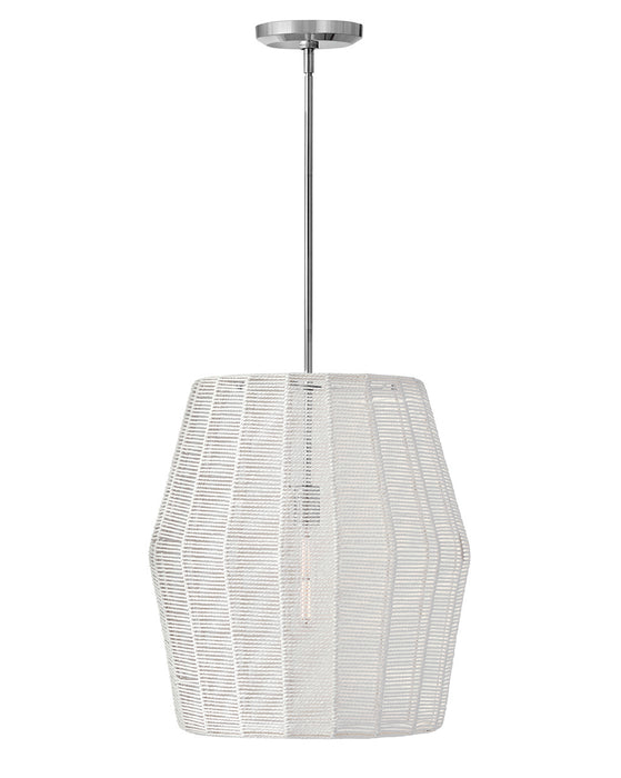 Hinkley 40387PCM LED Pendant, Polished Chrome