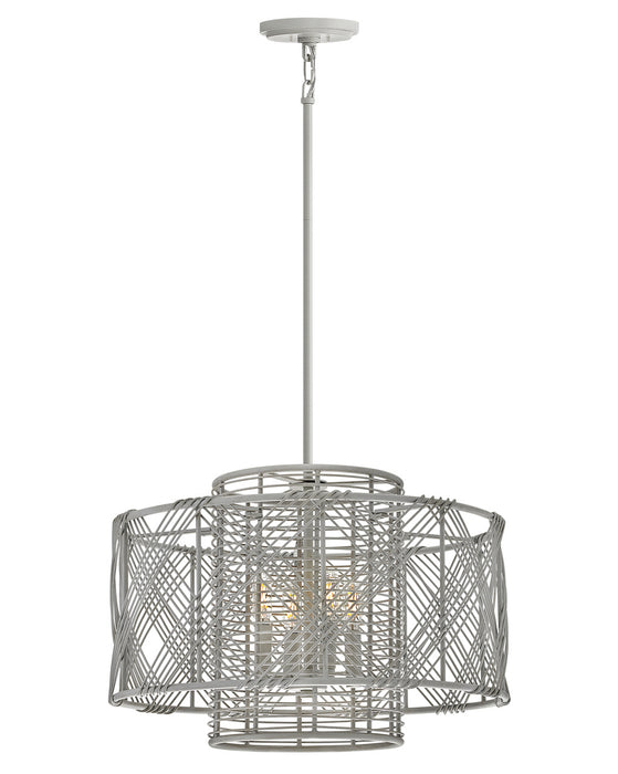 Hinkley 41063LAW LED Pendant, Light Ashwood