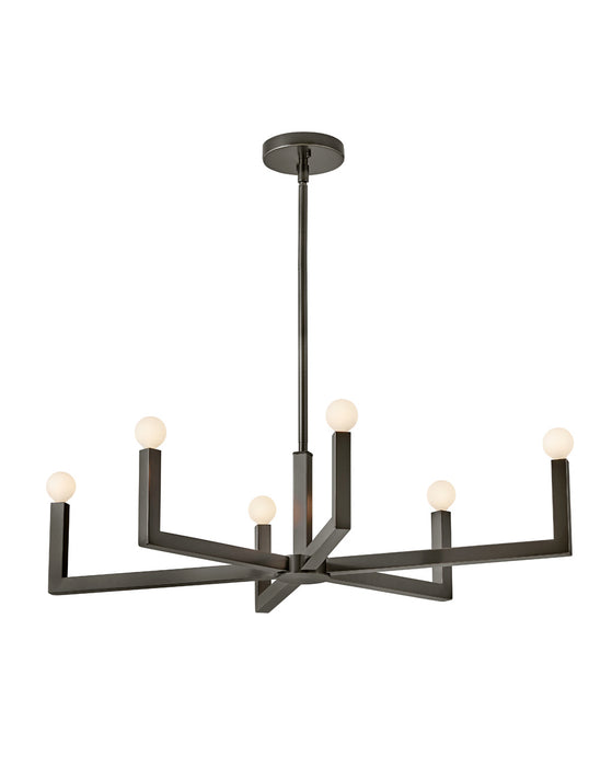 Hinkley 45048BX LED Linear Pendant, Black Oxide