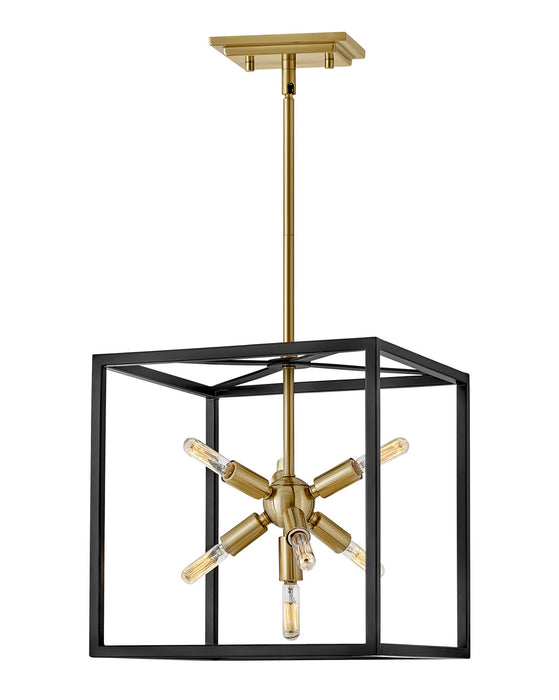 Hinkley 46313BLK LED Pendant, Black