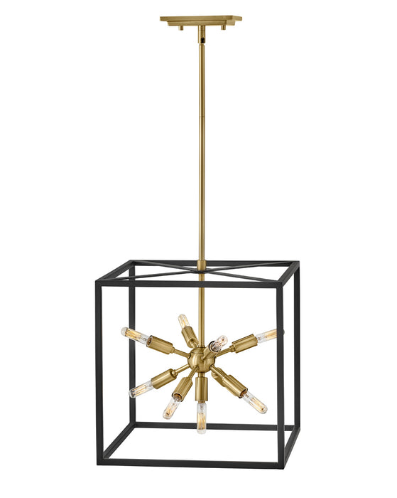 Hinkley 46317BLK LED Pendant, Black