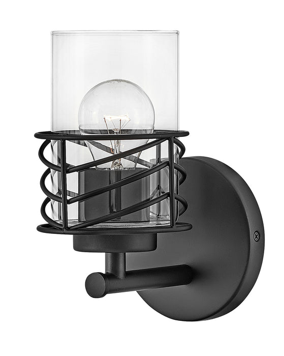 Hinkley 50260BK LED Vanity, Black