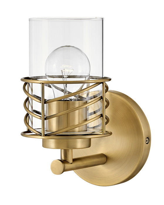Hinkley 50260LCB LED Vanity, Lacquered Brass