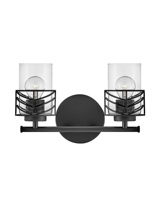 Hinkley 50262BK LED Vanity, Black