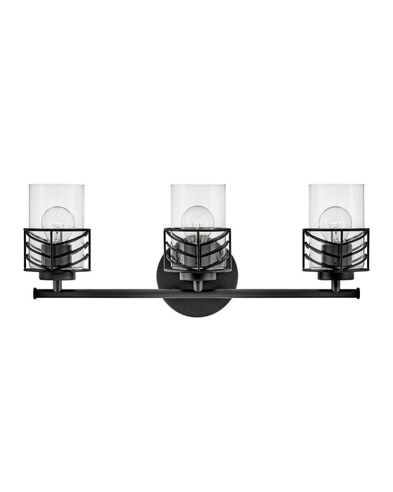 Hinkley 50263BK LED Vanity, Black