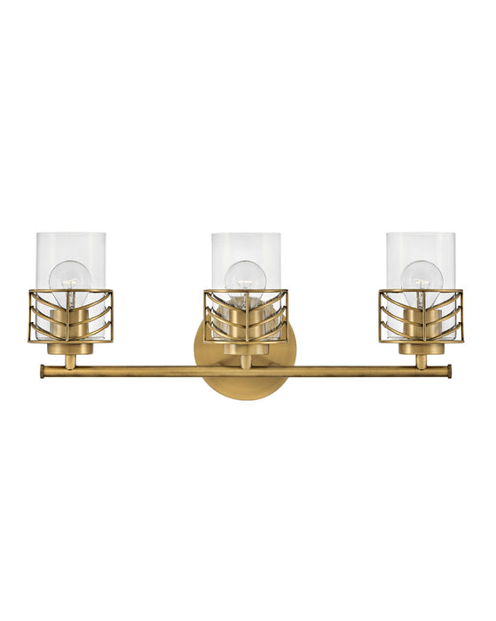 Hinkley 50263LCB LED Vanity, Lacquered Brass