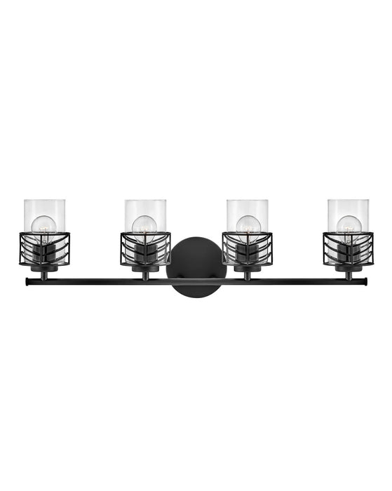 Hinkley 50264BK LED Vanity, Black
