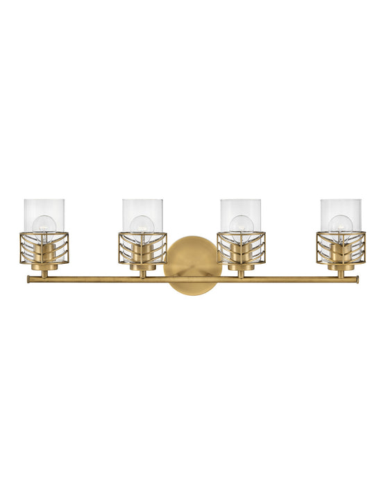 Hinkley 50264LCB LED Vanity, Lacquered Brass