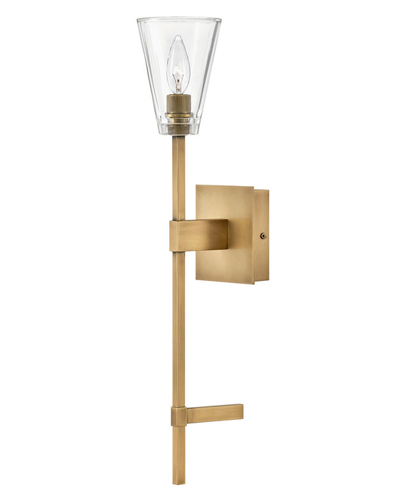 Hinkley 50640HB LED Vanity, Heritage Brass