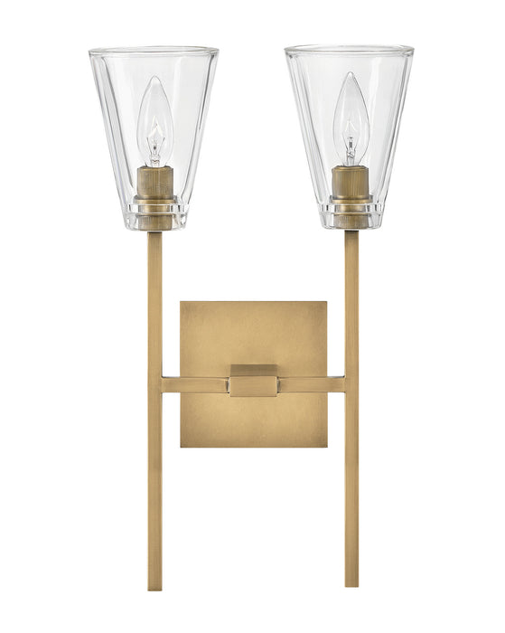 Hinkley 50642HB LED Vanity, Heritage Brass