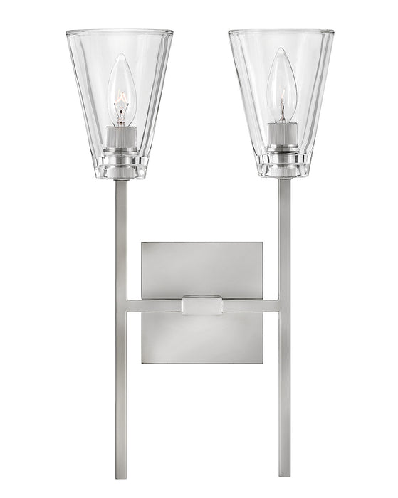 Hinkley 50642PN LED Vanity, Polished Nickel