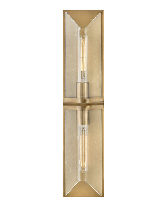 Hinkley 50712HB LED Vanity, Heritage Brass