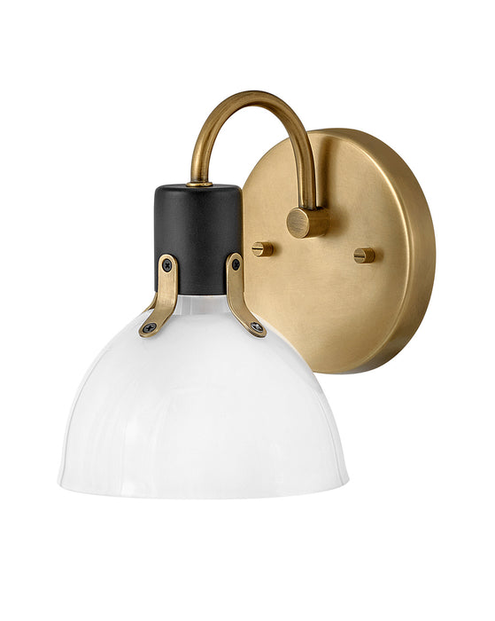 Hinkley 51110HB LED Vanity, Heritage Brass