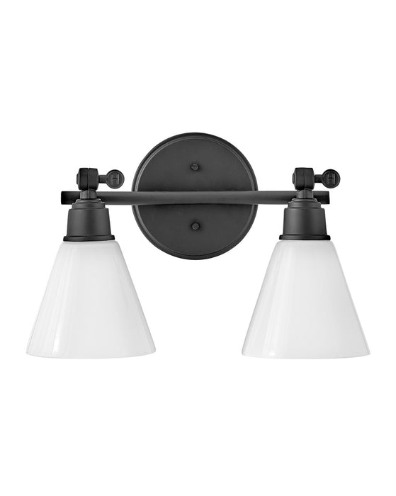 Hinkley 51182BK LED Vanity, Black
