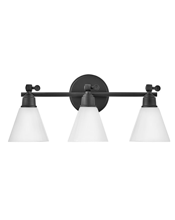 Hinkley 51183BK LED Vanity, Black
