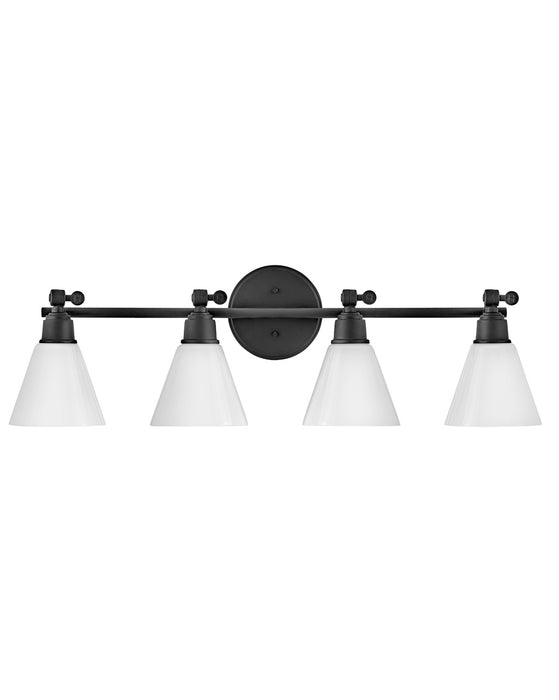 Hinkley 51184BK LED Vanity, Black