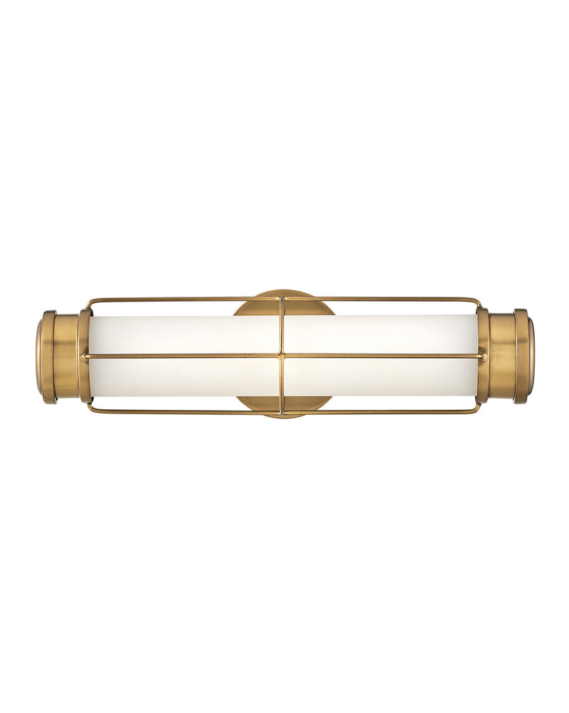 Hinkley 54300HB LED Wall Sconce, Heritage Brass