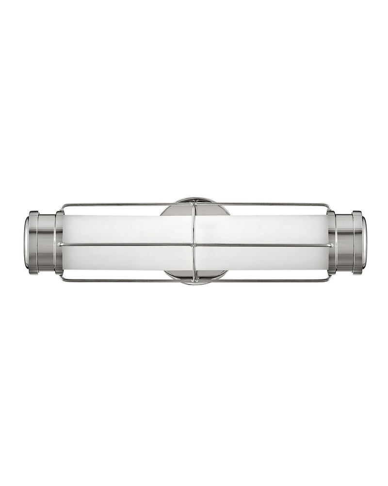 Hinkley 54300PN LED Wall Sconce, Polished Nickel