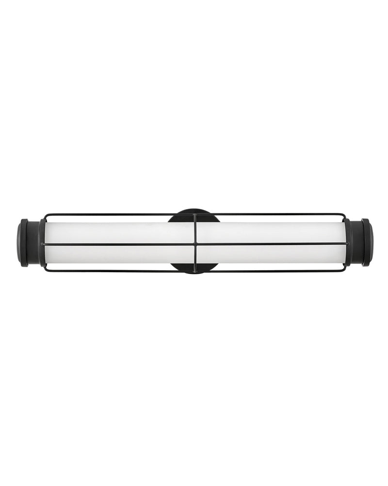 Hinkley 54302BK LED Wall Sconce, Black