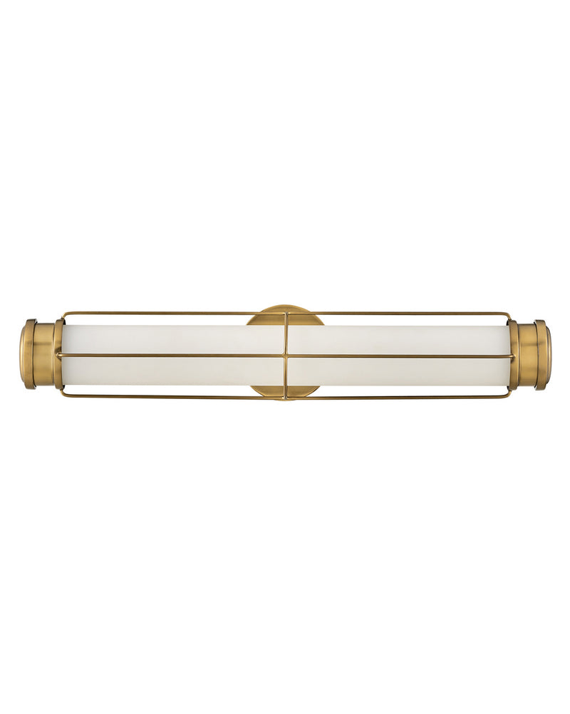 Hinkley 54302HB LED Wall Sconce, Heritage Brass