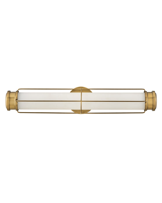 Hinkley 54302HB LED Wall Sconce, Heritage Brass