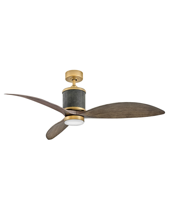 Hinkley 900360FHB-LDD 60" Ceiling Fan, Heritage Brass