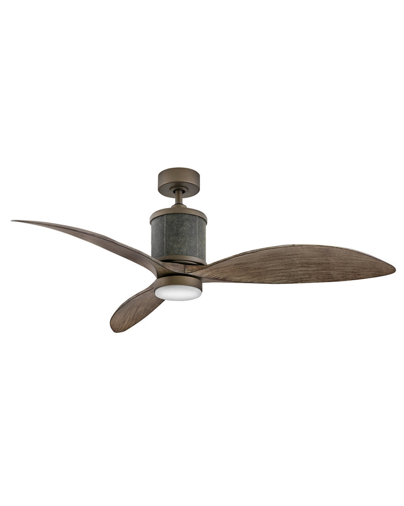 Hinkley 900360FMM-LDD 60" Ceiling Fan, Metallic Matte Bronze