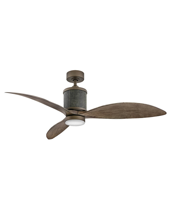 Hinkley 900360FMM-LDD 60" Ceiling Fan, Metallic Matte Bronze
