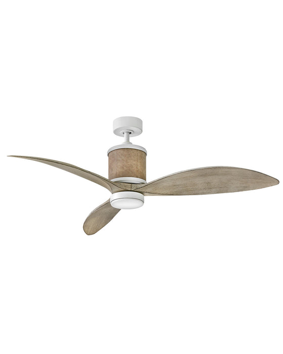 Hinkley 900360FMW-LDD 60" Ceiling Fan, Matte White