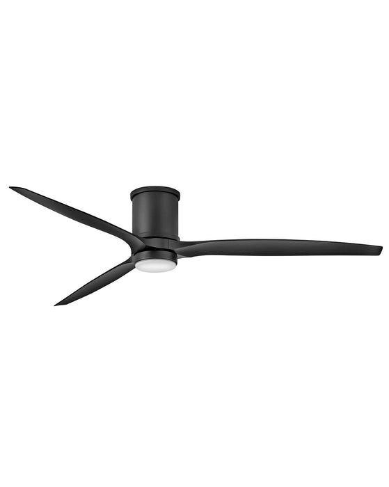 Hinkley 900872FMB-LWD 72" Ceiling Fan, Matte Black