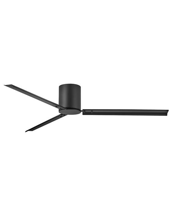 Hinkley 901072FMB-NDD 72" Ceiling Fan, Matte Black
