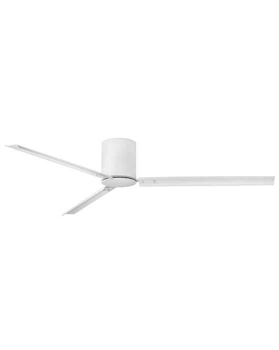 Hinkley 901072FMW-NDD 72" Ceiling Fan, Matte White
