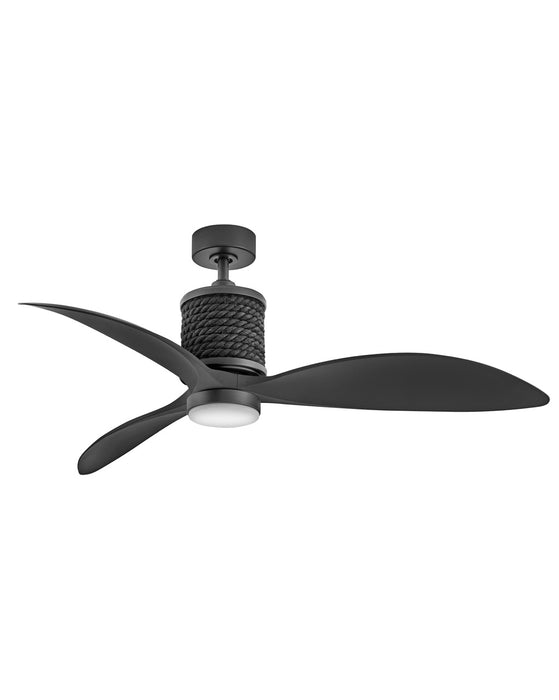 Hinkley 903160FMB-LDD 60" Ceiling Fan, Matte Black