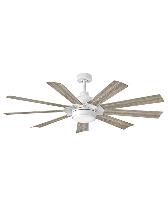 Hinkley 904260FCW-LWD 60" Ceiling Fan, Chalk White