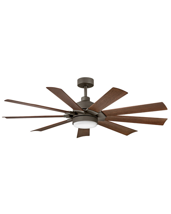 Hinkley 904260FMM-LWD 60" Ceiling Fan, Metallic Matte Bronze
